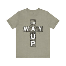 Carica l&#39;immagine nel visualizzatore di Gallery, THIS WAY UP Front Logo Unisex Jersey Short Sleeve Tee