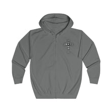 Carica l&#39;immagine nel visualizzatore di Gallery, &quot;READ DA BIBLE!&quot; Unisex Full Zip Hoodie