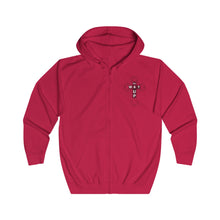 Carica l&#39;immagine nel visualizzatore di Gallery, &quot;READ DA BIBLE!&quot; Unisex Full Zip Hoodie