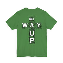 Carica l&#39;immagine nel visualizzatore di Gallery, THIS WAY UP Back Logo Unisex Jersey Short Sleeve Tee