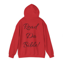 Load image into Gallery viewer, &quot;READ DA BIBLE!&quot; Unisex Heavy Blend™ Hooded Sweatshirt