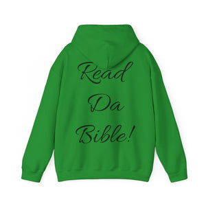 "READ DA BIBLE!" Unisex Heavy Blend™ Hooded Sweatshirt
