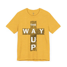 Carica l&#39;immagine nel visualizzatore di Gallery, THIS WAY UP Front Logo Unisex Jersey Short Sleeve Tee