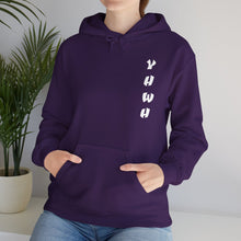 Load image into Gallery viewer, YHWH Unisex Heavy Blend™ Hooded Sweatshirt - &#39;This Way Up&#39; Inspirational Design