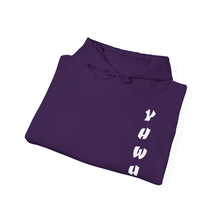 Load image into Gallery viewer, YHWH Unisex Heavy Blend™ Hooded Sweatshirt - &#39;This Way Up&#39; Inspirational Design