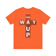 Carica l&#39;immagine nel visualizzatore di Gallery, THIS WAY UP Back Logo Unisex Jersey Short Sleeve Tee