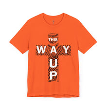 Carica l&#39;immagine nel visualizzatore di Gallery, THIS WAY UP Front Logo Unisex Jersey Short Sleeve Tee
