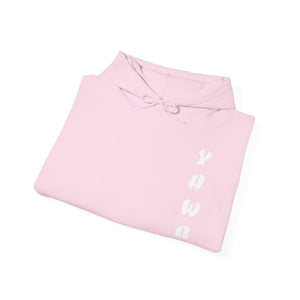 YHWH Unisex Heavy Blend™ Hooded Sweatshirt - 'This Way Up' Inspirational Design