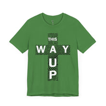 Carica l&#39;immagine nel visualizzatore di Gallery, THIS WAY UP Front Logo Unisex Jersey Short Sleeve Tee