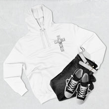 Carica l&#39;immagine nel visualizzatore di Gallery, THIS WAY UP Logo Three-Panel Fleece Hoodie