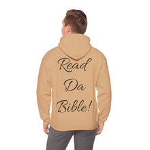 Load image into Gallery viewer, &quot;READ DA BIBLE!&quot; Unisex Heavy Blend™ Hooded Sweatshirt