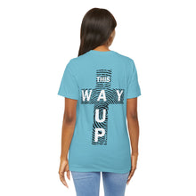 Carica l&#39;immagine nel visualizzatore di Gallery, THIS WAY UP Back Logo Unisex Jersey Short Sleeve Tee