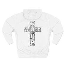 Carica l&#39;immagine nel visualizzatore di Gallery, THIS WAY UP Logo Three-Panel Fleece Hoodie
