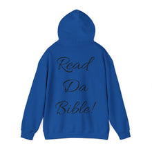 Load image into Gallery viewer, &quot;READ DA BIBLE!&quot; Unisex Heavy Blend™ Hooded Sweatshirt