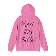 Load image into Gallery viewer, &quot;READ DA BIBLE!&quot; Unisex Heavy Blend™ Hooded Sweatshirt