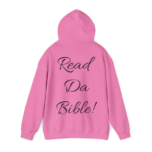 "READ DA BIBLE!" Unisex Heavy Blend™ Hooded Sweatshirt