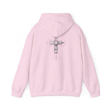 Load image into Gallery viewer, YHWH Unisex Heavy Blend™ Hooded Sweatshirt - &#39;This Way Up&#39; Inspirational Design