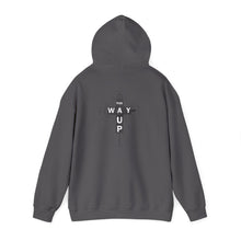 Load image into Gallery viewer, YHWH Unisex Heavy Blend™ Hooded Sweatshirt - &#39;This Way Up&#39; Inspirational Design