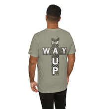 Carica l&#39;immagine nel visualizzatore di Gallery, THIS WAY UP Back Logo Unisex Jersey Short Sleeve Tee