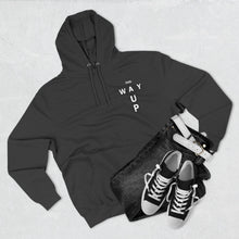 Carica l&#39;immagine nel visualizzatore di Gallery, THIS WAY UP Logo Three-Panel Fleece Hoodie