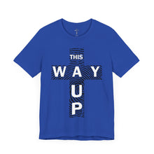 Carica l&#39;immagine nel visualizzatore di Gallery, THIS WAY UP Front Logo Unisex Jersey Short Sleeve Tee