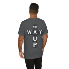 Carica l&#39;immagine nel visualizzatore di Gallery, THIS WAY UP Back Logo Unisex Jersey Short Sleeve Tee