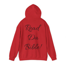 Load image into Gallery viewer, &quot;READ DA BIBLE!&quot; Unisex Heavy Blend™ Hooded Sweatshirt