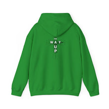 Load image into Gallery viewer, YHWH Unisex Heavy Blend™ Hooded Sweatshirt - &#39;This Way Up&#39; Inspirational Design
