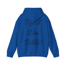 Load image into Gallery viewer, &quot;READ DA BIBLE!&quot; Unisex Heavy Blend™ Hooded Sweatshirt