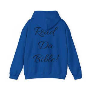 "READ DA BIBLE!" Unisex Heavy Blend™ Hooded Sweatshirt
