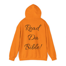 Load image into Gallery viewer, &quot;READ DA BIBLE!&quot; Unisex Heavy Blend™ Hooded Sweatshirt