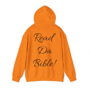 "READ DA BIBLE!" Unisex Heavy Blend™ Hooded Sweatshirt