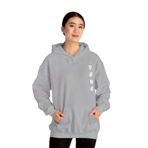YHWH Unisex Heavy Blend™ Hooded Sweatshirt - 'This Way Up' Inspirational Design