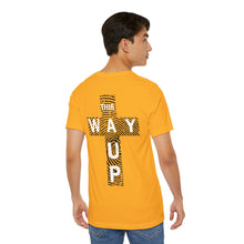 Carica l&#39;immagine nel visualizzatore di Gallery, THIS WAY UP Back Logo Unisex Jersey Short Sleeve Tee