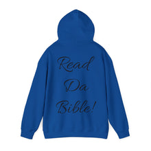 Load image into Gallery viewer, &quot;READ DA BIBLE!&quot; Unisex Heavy Blend™ Hooded Sweatshirt