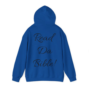 "READ DA BIBLE!" Unisex Heavy Blend™ Hooded Sweatshirt