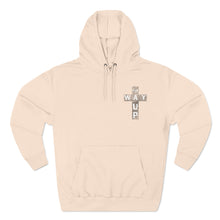 Carica l&#39;immagine nel visualizzatore di Gallery, THIS WAY UP Logo Three-Panel Fleece Hoodie