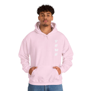 YHWH Unisex Heavy Blend™ Hooded Sweatshirt - 'This Way Up' Inspirational Design