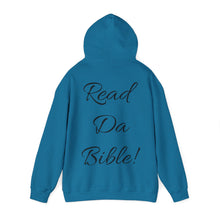 Load image into Gallery viewer, &quot;READ DA BIBLE!&quot; Unisex Heavy Blend™ Hooded Sweatshirt
