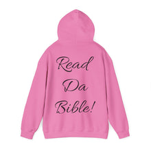 Load image into Gallery viewer, &quot;READ DA BIBLE!&quot; Unisex Heavy Blend™ Hooded Sweatshirt