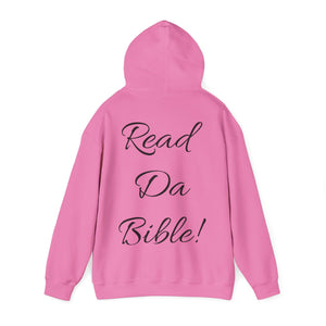 "READ DA BIBLE!" Unisex Heavy Blend™ Hooded Sweatshirt