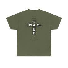 Carica l&#39;immagine nel visualizzatore di Gallery, YHWH OR NO WAY!!!  Unisex Heavy Cotton Tee - Perfect for Faith &amp; Everyday Wear