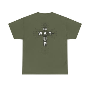 YHWH OR NO WAY!!!  Unisex Heavy Cotton Tee - Perfect for Faith & Everyday Wear