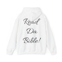 Load image into Gallery viewer, &quot;READ DA BIBLE!&quot; Unisex Heavy Blend™ Hooded Sweatshirt