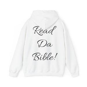 "READ DA BIBLE!" Unisex Heavy Blend™ Hooded Sweatshirt