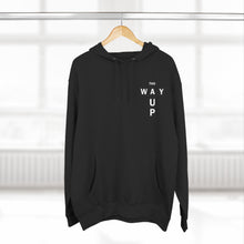Carica l&#39;immagine nel visualizzatore di Gallery, THIS WAY UP Logo Three-Panel Fleece Hoodie