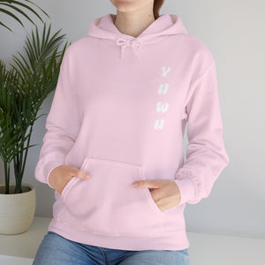YHWH Unisex Heavy Blend™ Hooded Sweatshirt - 'This Way Up' Inspirational Design