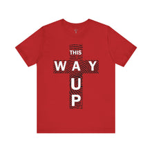 Carica l&#39;immagine nel visualizzatore di Gallery, THIS WAY UP Front Logo Unisex Jersey Short Sleeve Tee