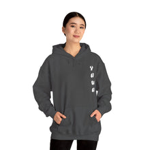 Load image into Gallery viewer, YHWH Unisex Heavy Blend™ Hooded Sweatshirt - &#39;This Way Up&#39; Inspirational Design