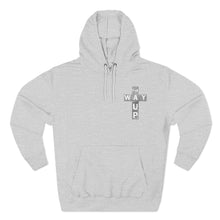 Carica l&#39;immagine nel visualizzatore di Gallery, THIS WAY UP Logo Three-Panel Fleece Hoodie